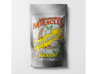 Modern Day Miracle - Kratom Powder White Maeng Da 200gm