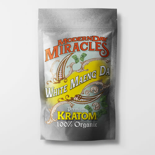 Modern Day Miracle - Kratom Powder White Maeng Da 200gm
