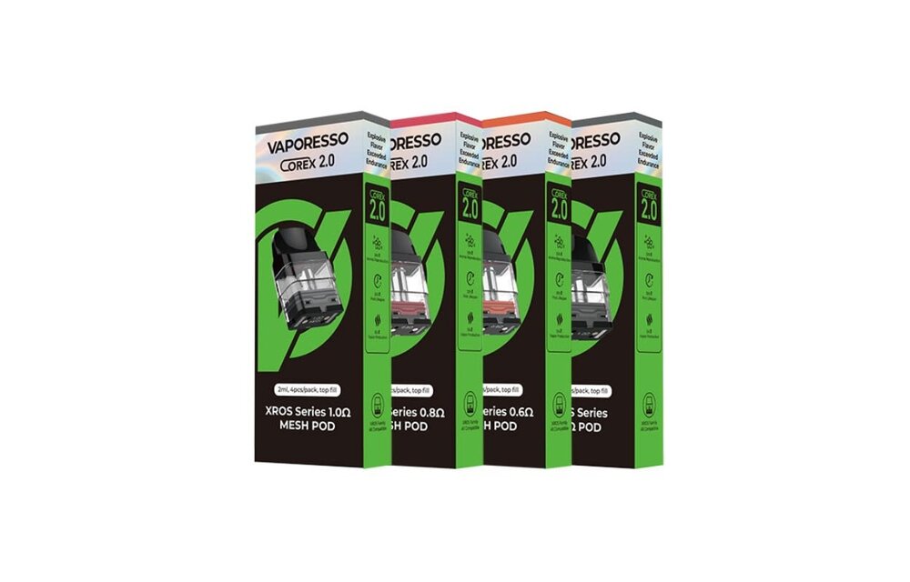 Vaporesso - Replacement Mesh Pod Corex 2.0 XROS Series
