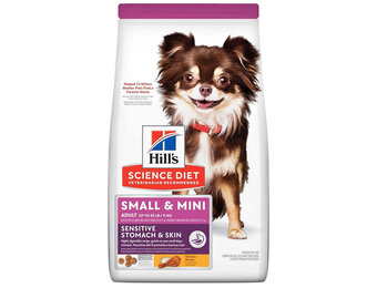 Hill's - Premium Dog Food Science Diet Chicken Recipe 15lbs Small & Mini