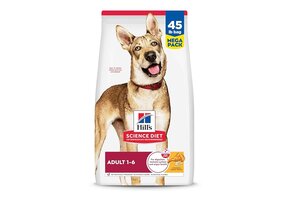 Hill's - Premium Dog Food Science Diet Chicken & Barley 45lbs Adult 1-6 Yrs