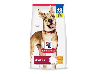 Hill's - Premium Dog Food Science Diet Chicken & Barley 45lbs Adult 1-6 Yrs