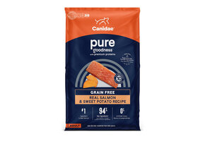Canidae - Premium Dog Food Real Salmon & Sweet Potato Recipe 12lbs Adult