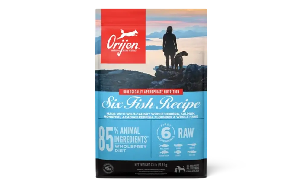 Orijen - Premium Dog Food Six Fish Recipe 13lbs All Breeds & Stages