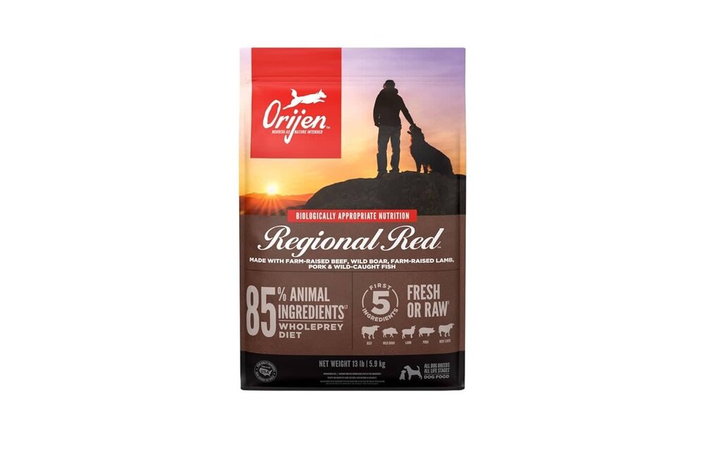 Orijen - Premium Dog Food Regional Red 13lbs All Breeds & Stages