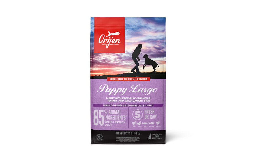 Orijen - Premium Dog Food Puppy Large 22.5lbs All Large & Giant Puppy Breeds