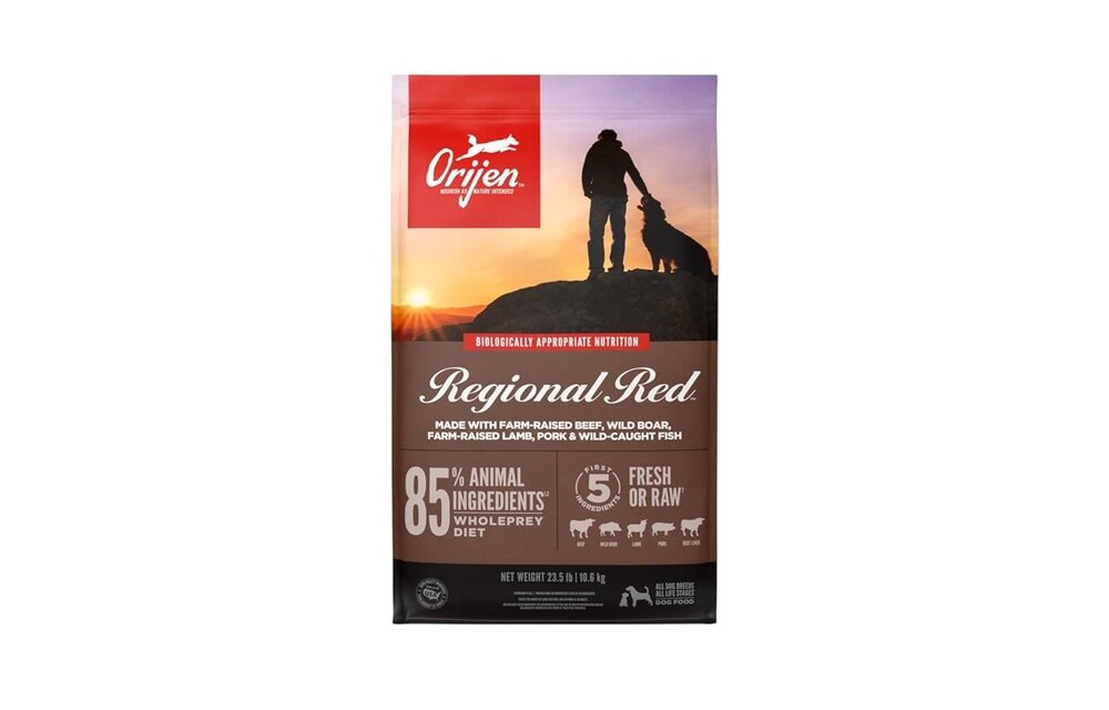 Orijen - Premium Dog Food Regional Red 23.5lbs All Breeds & Stages