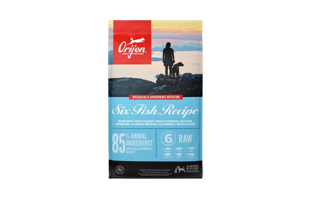Orijen - Premium Dog Food Six Fish Recipe 23.5lbs All Breeds & Stages