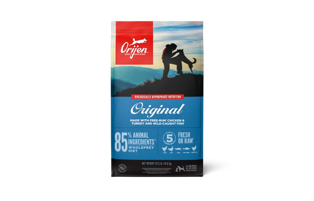 Orijen - Premium Dog Food Original 23.5lbs All Breeds & Stages