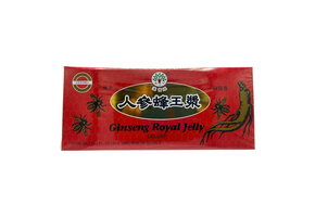 HEI - Deluxe Ginseng Royal Jelly 30ct 10mL Vials