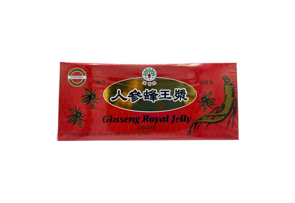 HEI - Deluxe Ginseng Royal Jelly 30ct 10mL Vials