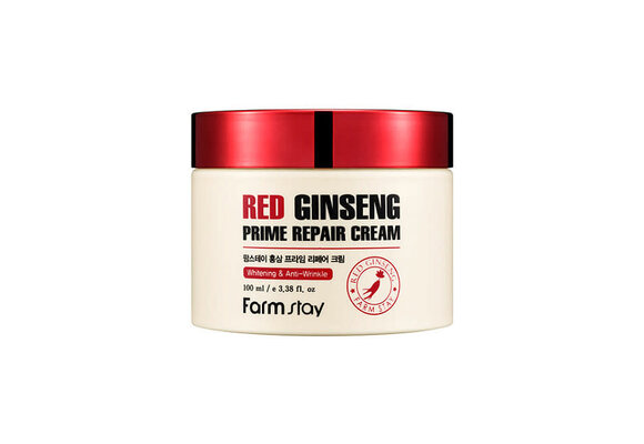 Farmstay - Red Ginseng Prime Repair Cream 100ml