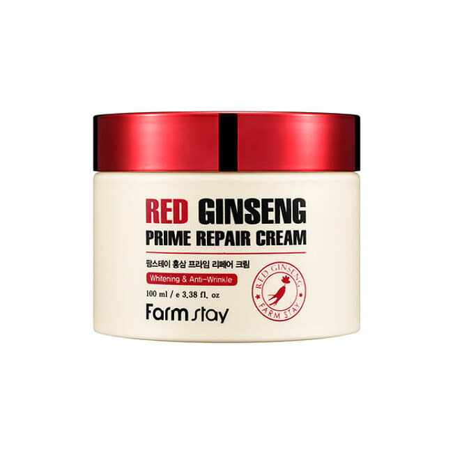 Farmstay - Red Ginseng Prime Repair Cream 100ml