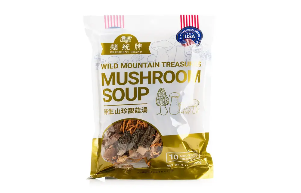 President Brand - Wild Mountain Treasures Mushroom Soup