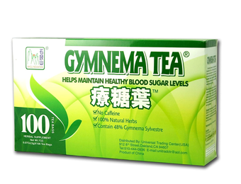 Shigu Mountain - Herbal Gymnema Tea Bags 100ct