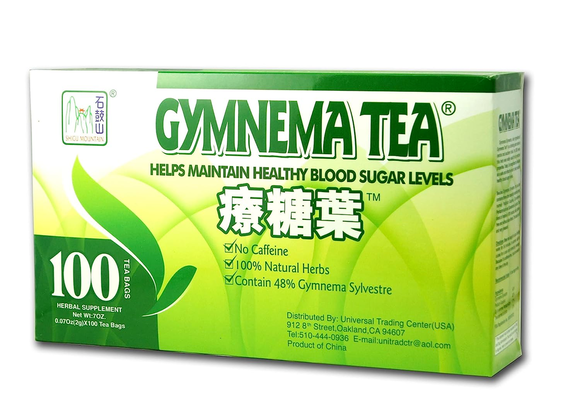 Shigu Mountain - Herbal Gymnema Tea Bags 100ct