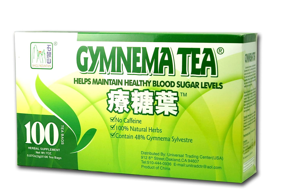 Shigu Mountain - Herbal Gymnema Tea Bags 100ct