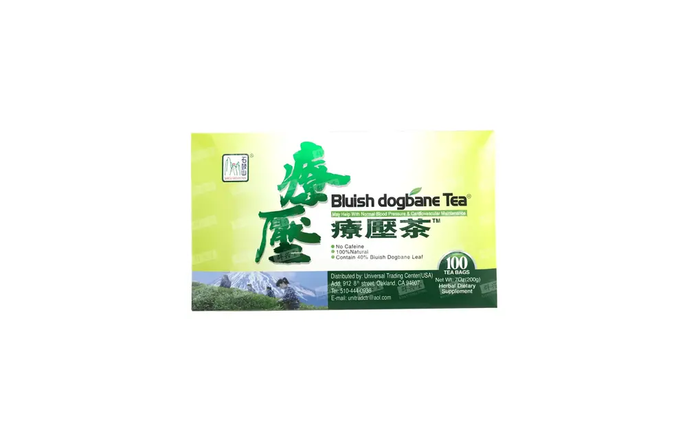 Shigu Mountain - Herbal Bluish Dogbane Tea Bags 100ct