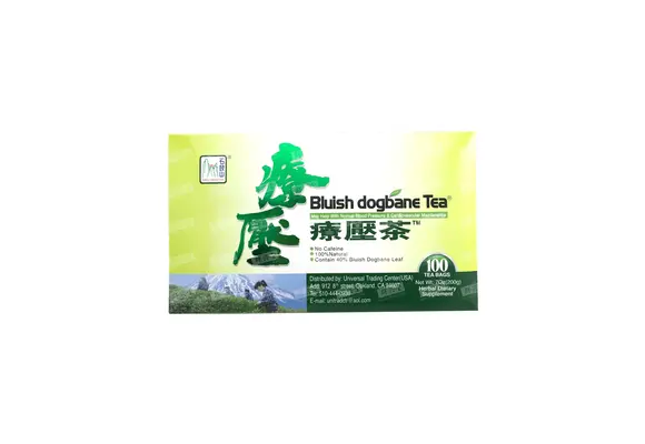 Shigu Mountain - Herbal Bluish Dogbane Tea Bags 100ct