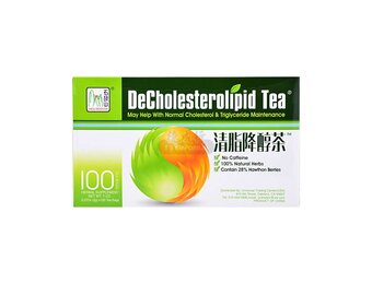 Shigu Mountain - Herbal DeCholesterolipid Tea Bags 100ct