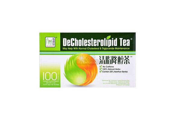 Shigu Mountain - Herbal DeCholesterolipid Tea Bags 100ct