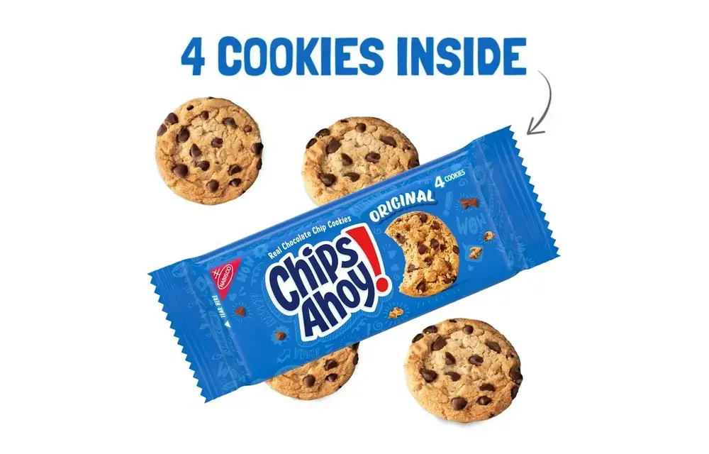 Chips Ahoy! - Chocolate Chip Cookies Original 4pk