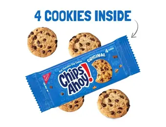 Chips Ahoy! - Chocolate Chip Cookies Original 1.55oz