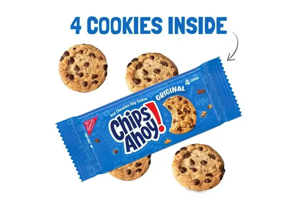 Chips Ahoy! - Chocolate Chip Cookies Original 1.55oz