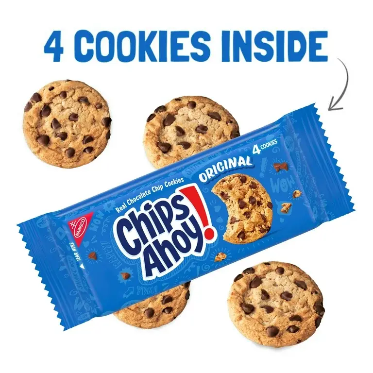Chips Ahoy! - Chocolate Chip Cookies Original 1.55oz