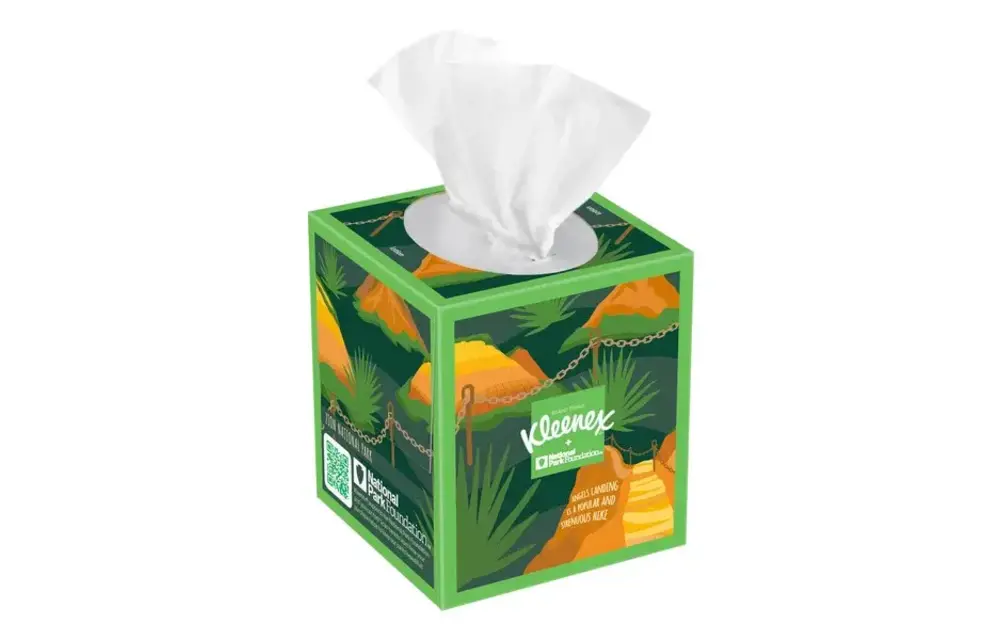 Kleenex - Lotion Tissue 3-Ply 85ct