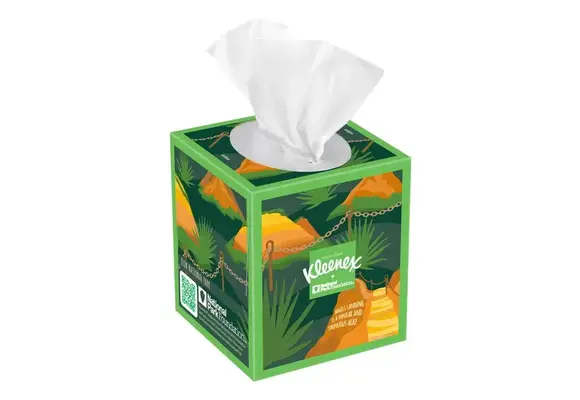 Kleenex - Lotion Tissue 3-Ply 85ct