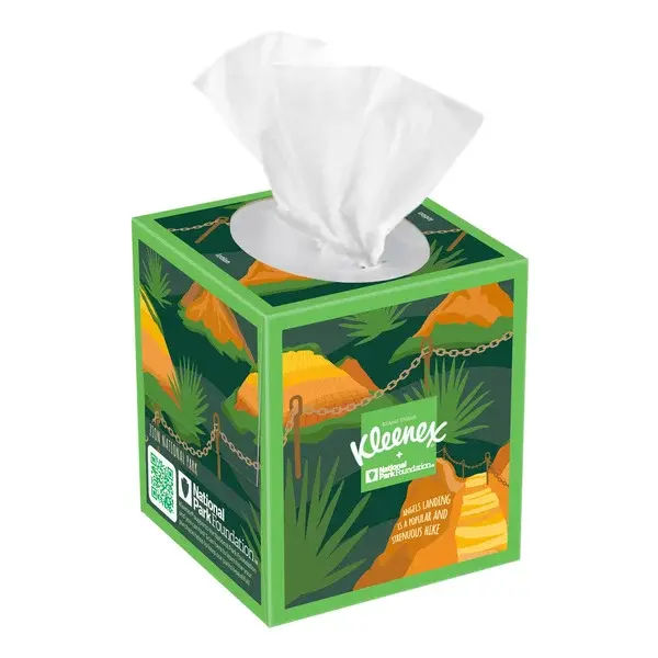 Kleenex - Lotion Tissue 3-Ply 85ct