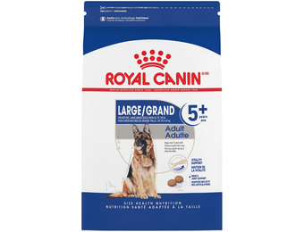 Royal Canin - Premium Dog Food 30lbs Adult Large 5+ Yrs