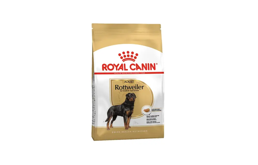 Royal Canin - Premium Dog Food 30lbs Adult Rottweiler 18+ Months