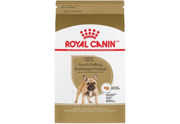 Royal Canin - Premium Dog Food 30lbs Adult French Bulldog 12+ Months