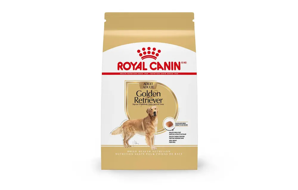 Royal Canin - Premium Dog Food 30lbs Adult Golden Retriever 15+ Months