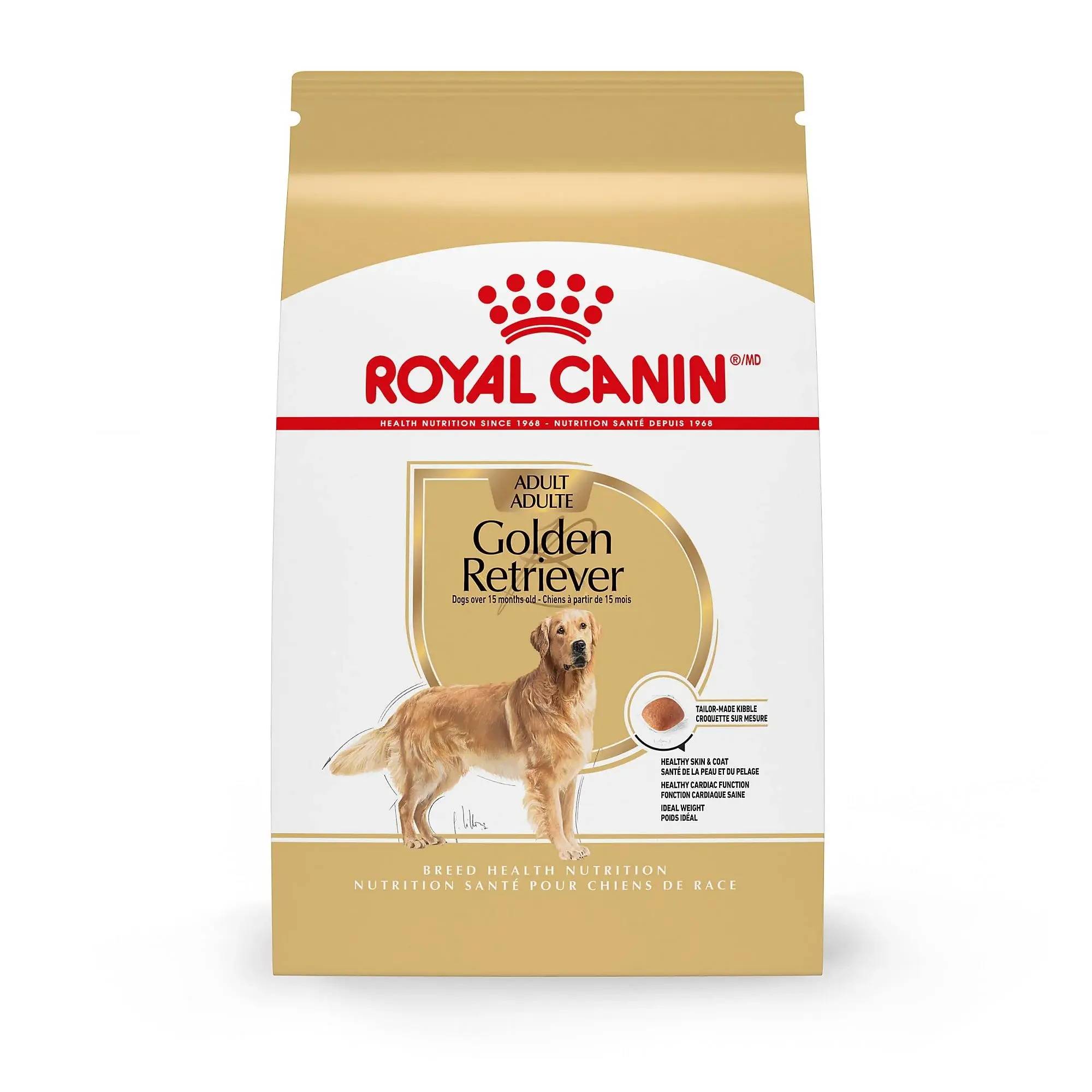 Royal Canin - Premium Dog Food 30lbs Adult Golden Retriever 15+ Months