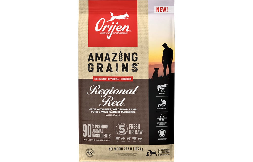 Orijen - Premium Dog Food Regional Red 22.5lbs All Breeds & Stages