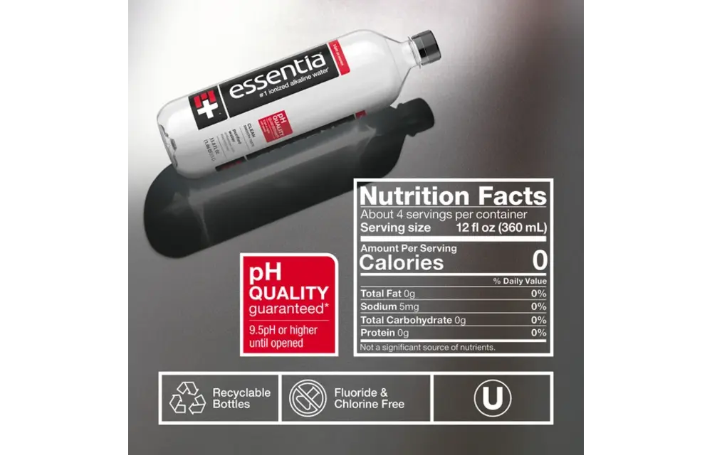 Essentia - Purified Water with Electrolytes 9.5pH