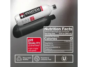 Essentia - Purified Water with Electrolytes 9.5pH