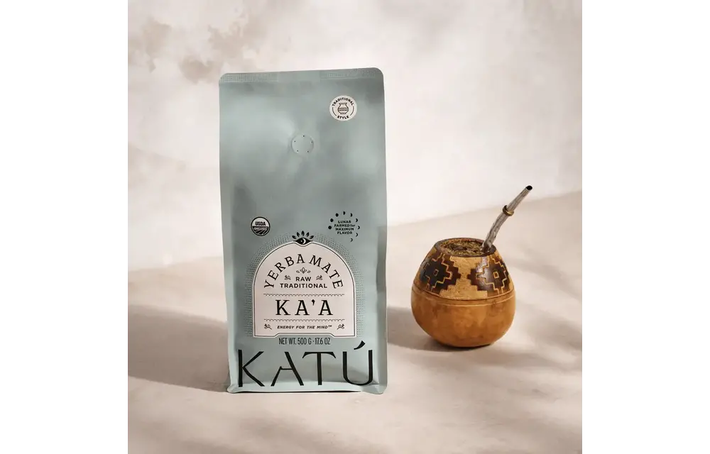 Katú - Raw Yerba Mate Organic Loose-Leaf 500G Ka'a