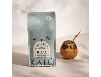 Katú - Raw Yerba Mate Organic Loose-Leaf 500G Ka'a