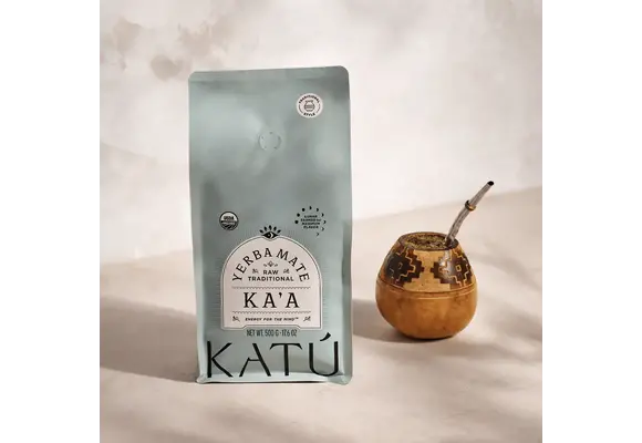 Katú - Raw Yerba Mate Organic Loose-Leaf 500G Ka'a