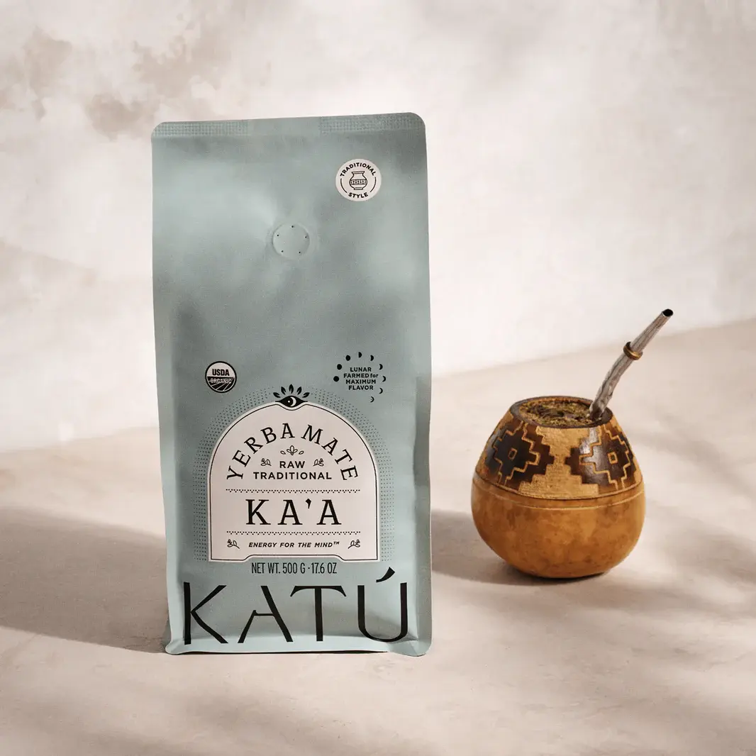 Katú - Raw Yerba Mate Organic Loose-Leaf 500G Ka'a