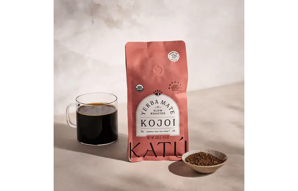 Katú - Yerba Mate Organic Loose-Leaf 500G Roasted Kojoi