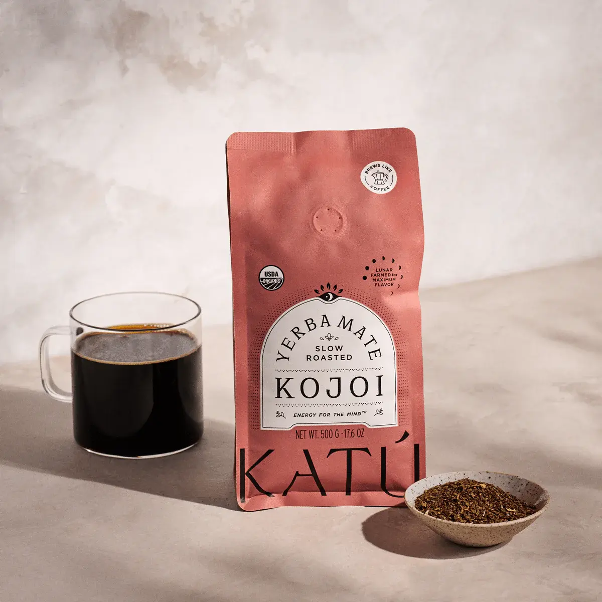 Katú - Yerba Mate Organic Loose-Leaf 500g Roasted Kojoi