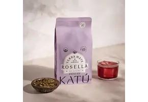 Katú - Yerba Mate & Hibiscus Organic Loose-Leaf 500G Rosella