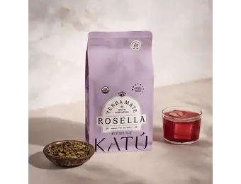 Katú - Yerba Mate & Hibiscus Organic Loose-Leaf 500g Rosella