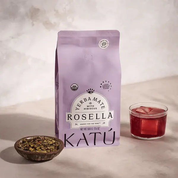 Katú - Yerba Mate & Hibiscus Organic Loose-Leaf 500g Rosella