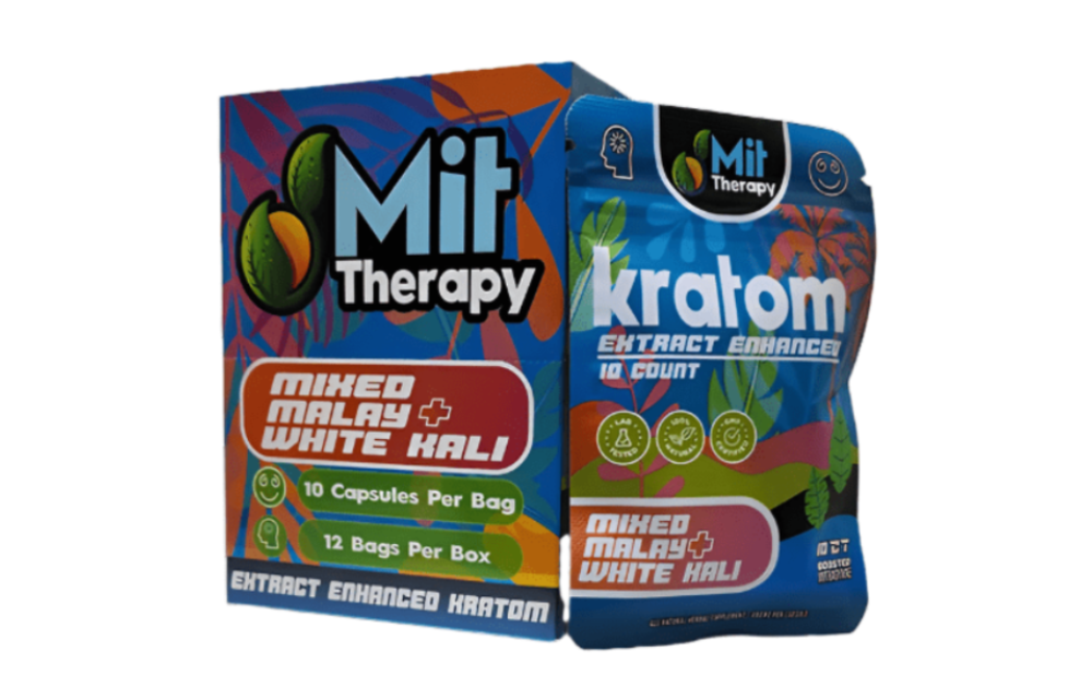 Mit Therapy - Kratom Extract Powder Mixed Malay + White Kali 14g